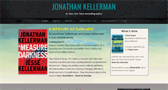 Desktop Screenshot of jonathankellerman.com