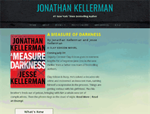 Tablet Screenshot of jonathankellerman.com